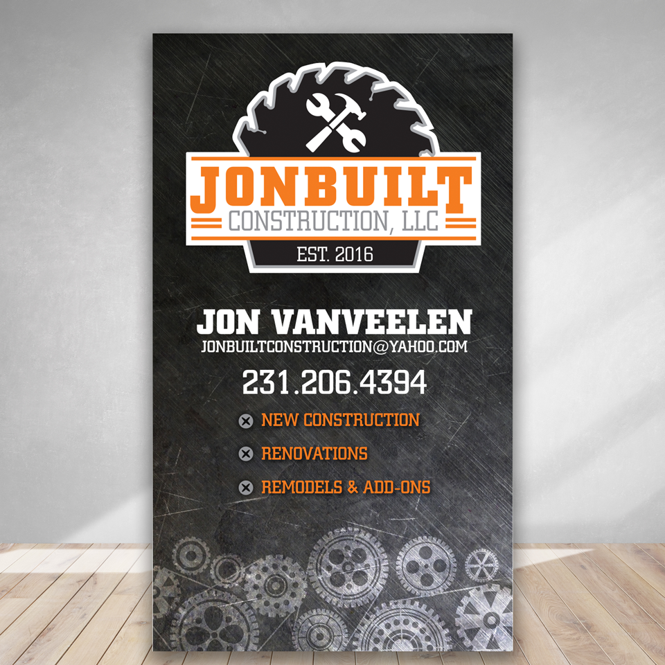 Business Cards and Printed Solutions - Flat Tire Design