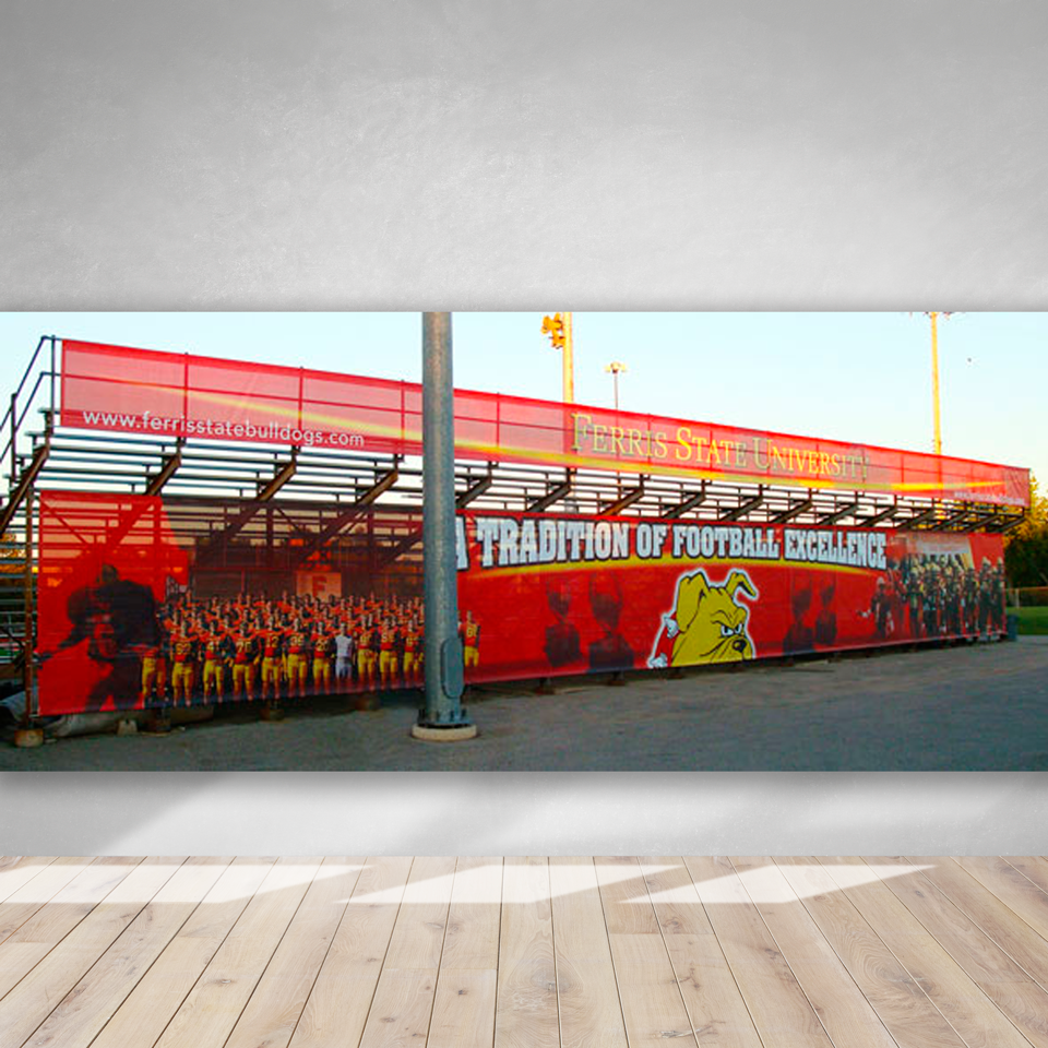 Grand Format - Stadium Graphics Layout