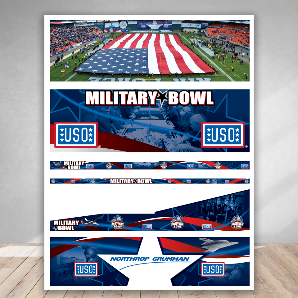 Grand Format - Stadium Graphics Layout