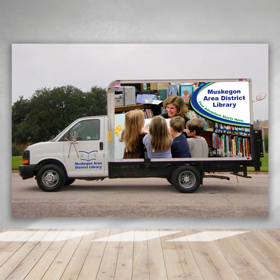 Vehicle Wrap Design - Graphic Design Services