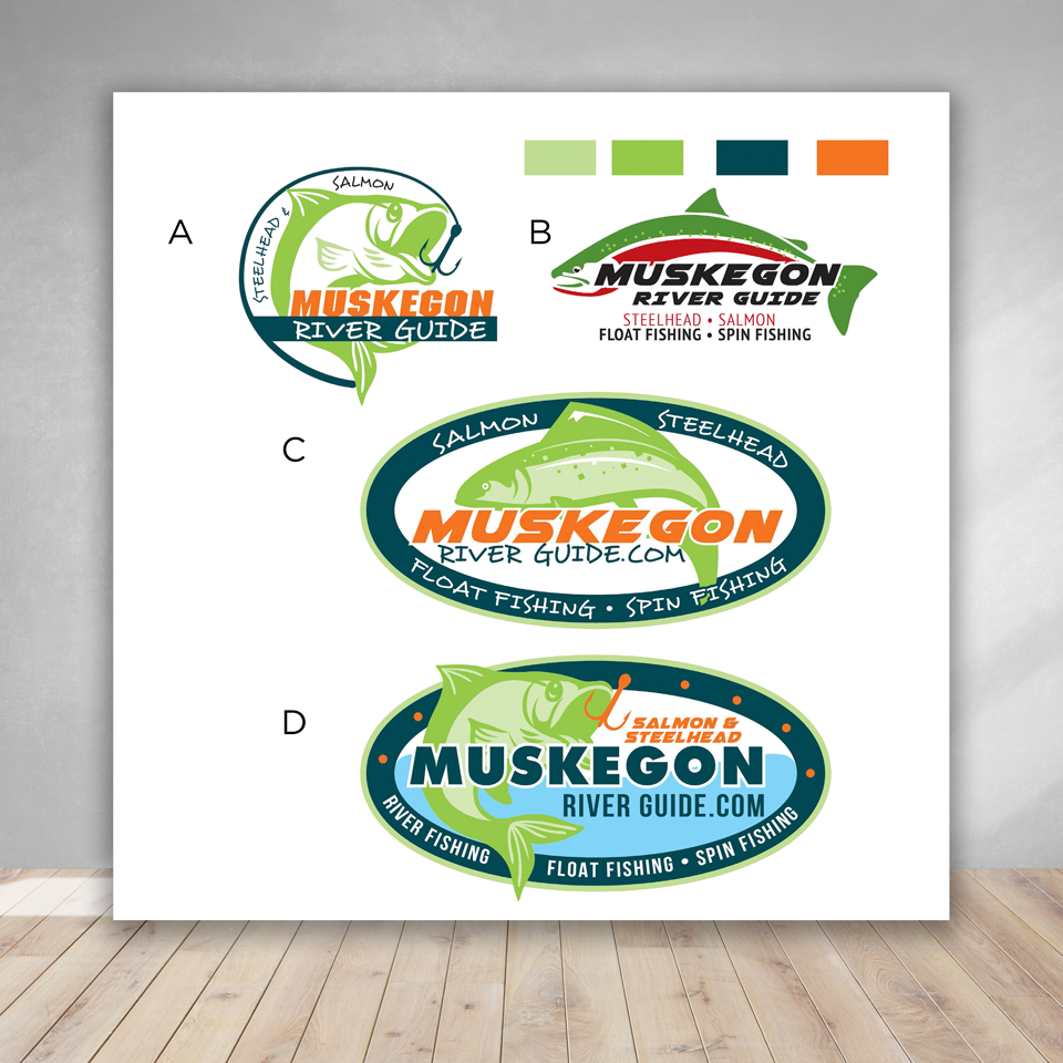 Logo Design - Flat Tire Design Services