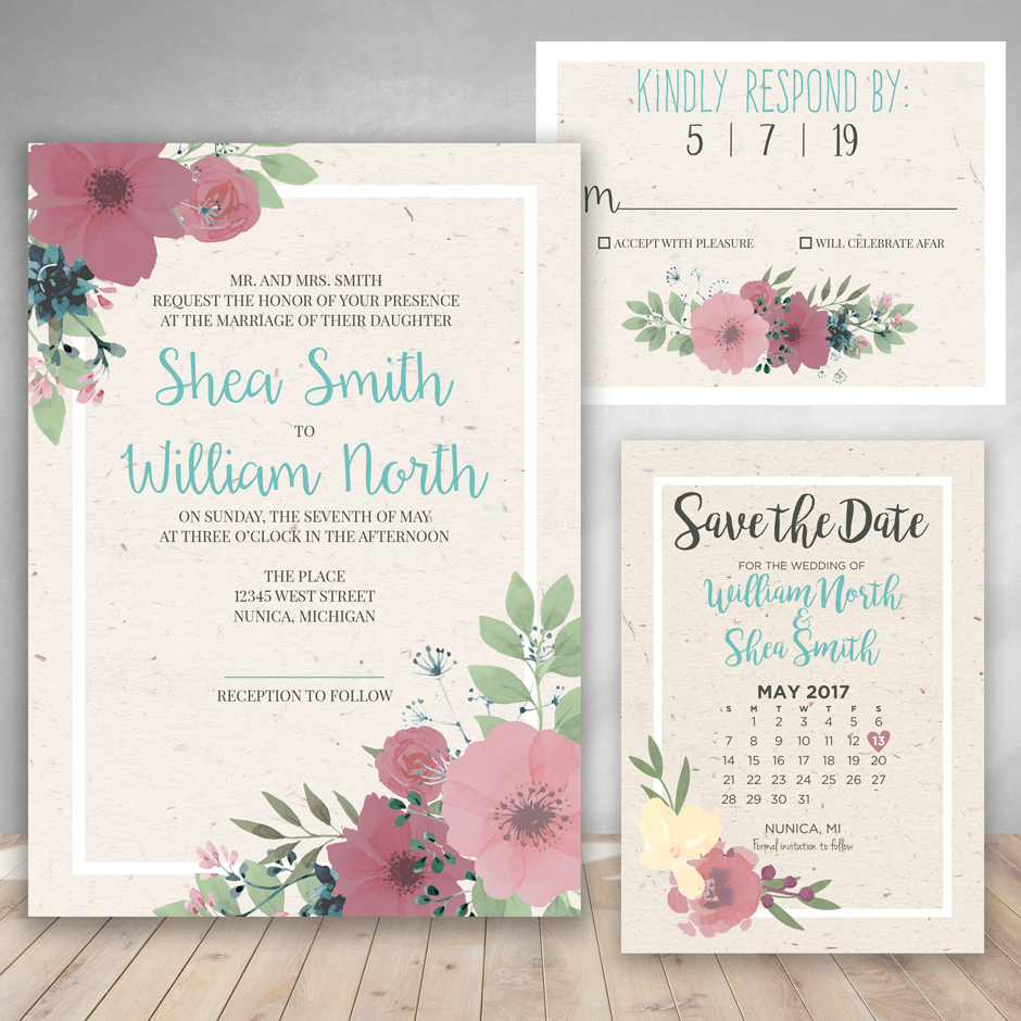 Creative Invitation Design - Flat Tire Design