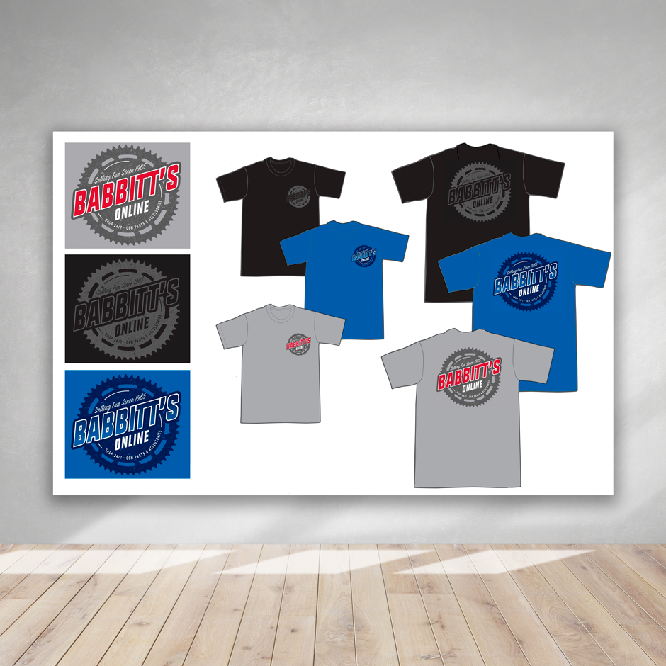 Apparel Design - Screen Print Layout