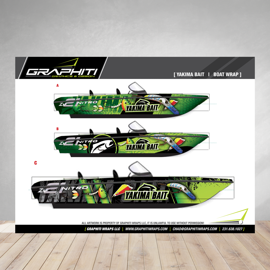Vehicle Wrap Design - Graphic Design Services