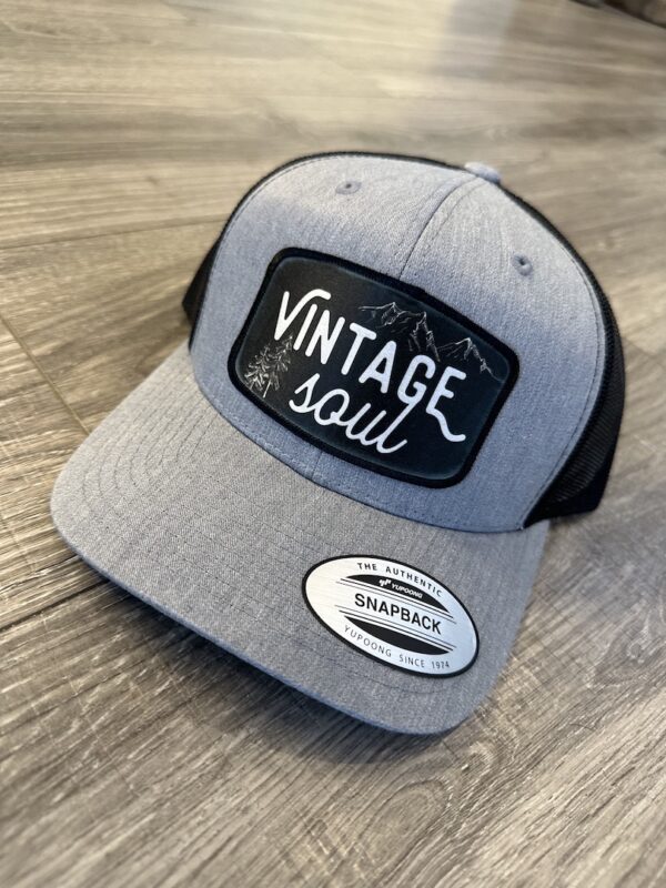 Vintage Soul Snapback Patch Hat | Vintage Soul Collection