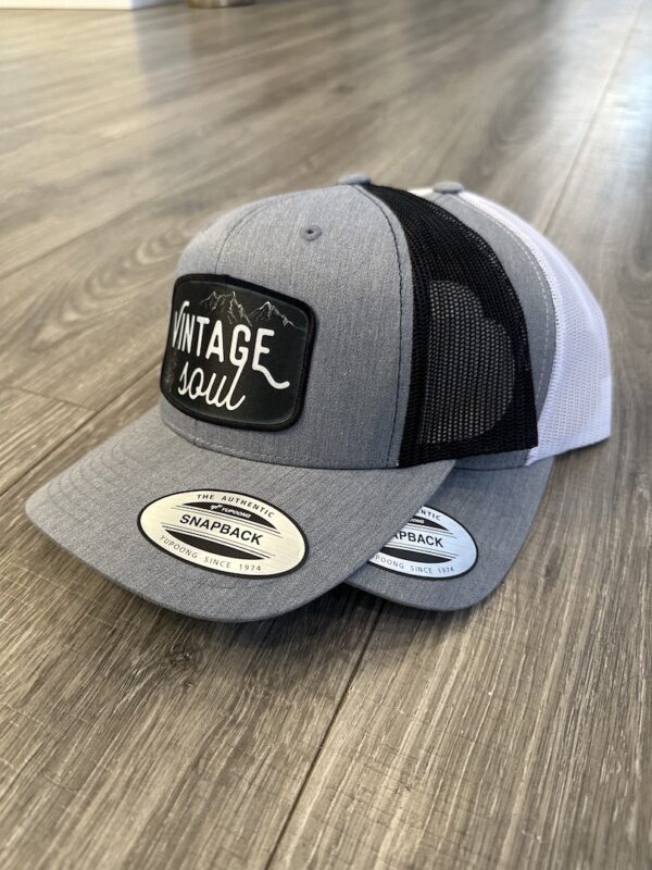 Vintage Soul Snapback Patch Hat | Vintage Soul Collection - Image 4