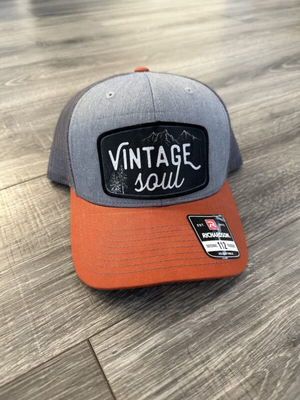 Vintage Soul Snapback Patch Hat | Vintage Soul Collection - Image 6