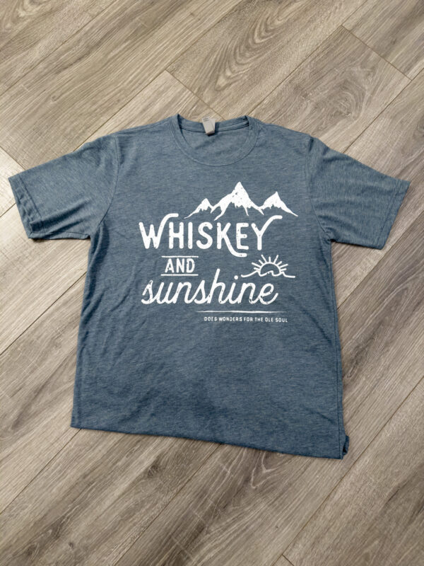 Whiskey and Sunshine T-Shirt | Vintage Soul Collection