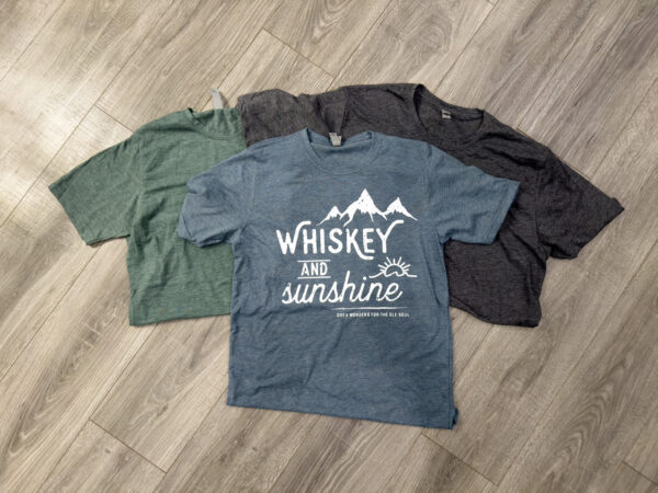 Whiskey and Sunshine T-Shirt | Vintage Soul Collection - Image 3